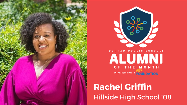  September DPS Alumni of the Month: Rachel Griffin